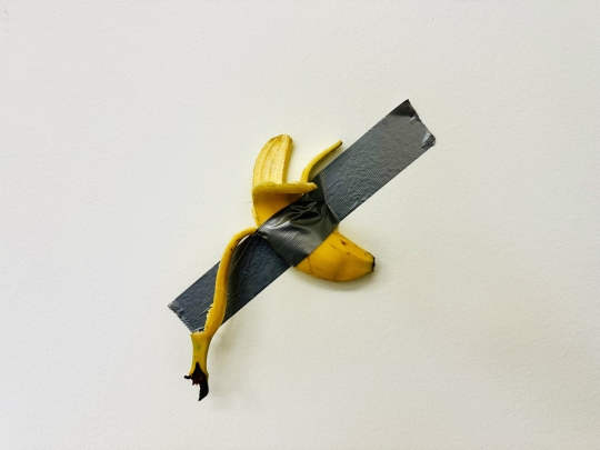 Maurizio Cattelan Felix Stang